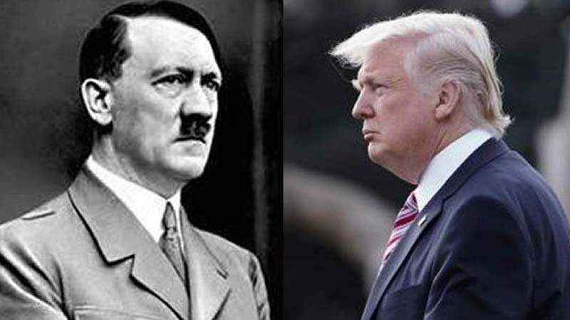 L'ultima terribile frase di Trump: Hitler ha fatto molte cose buone