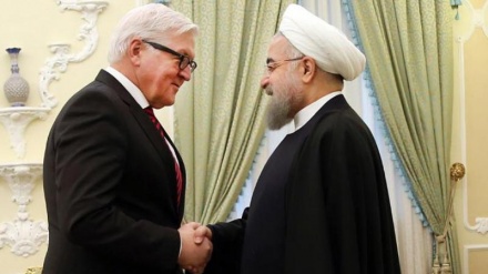 Presidente do Irã elogia laços alemães de longa história
