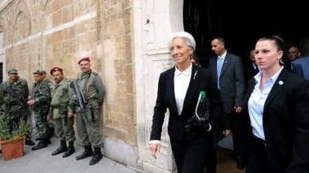 国际货币基金组织总裁取消访问沙特的计划