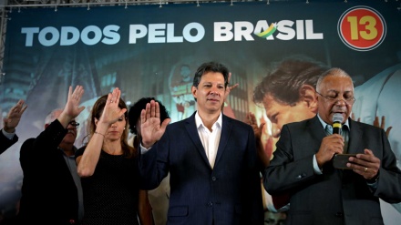Haddad afirma que Bolsonaro é uma 