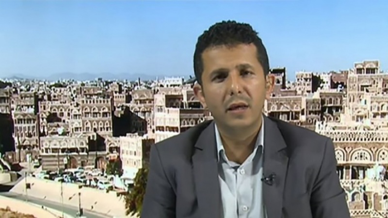 イエメン．赤十字国際委員会代表部のアドナン・ヒザム代表
