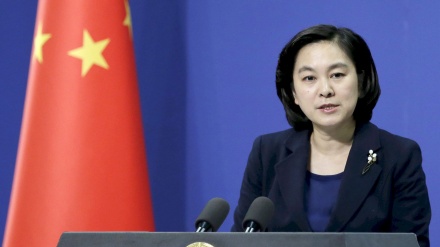 中国警告美国干涉台湾事务