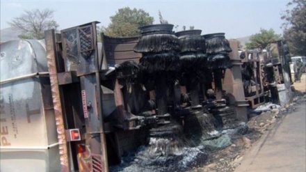 About 50 killed, 100 burnt in fuel tanker crash in DR Congo 
