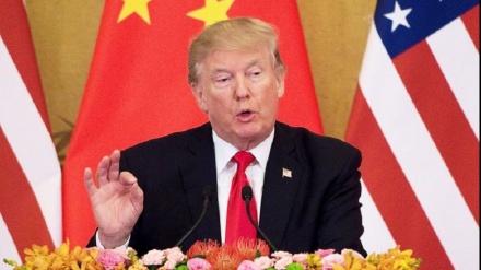 特朗普继续对中国发出加征关税威胁