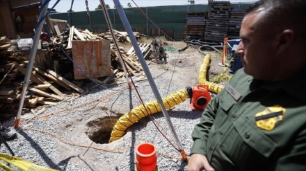 Video: Otro narcotúnel en frontera entre México y EEUU