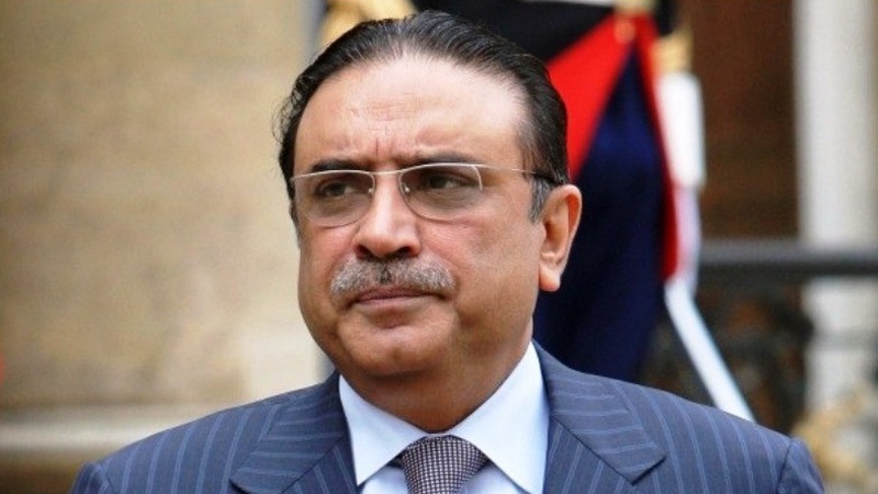بازداشت رئیس جمهور سابق پاکستان در 