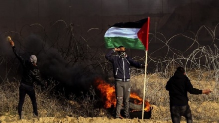 İsrail cinayetleri ve Filistinlilerin geri dönüş gösterileri