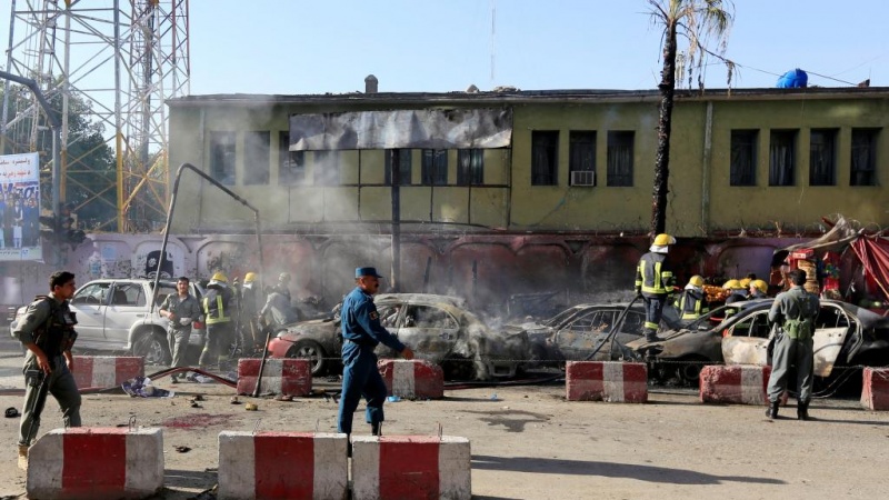 Atentado con coche bomba deja 3 muertos y 46 heridos en Afganistán