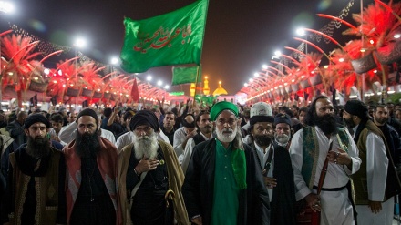 (FOTO) Forze del Basij, alle commemorazioni Arbaeen - 2
