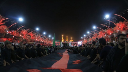 (FOTO) Karbala, i pellegrini dell' Imam Hossein (as) - 1