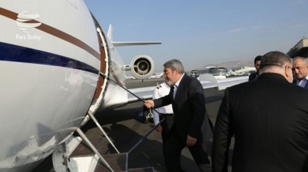 وزیر کشور ایران وارد آنکارا شد