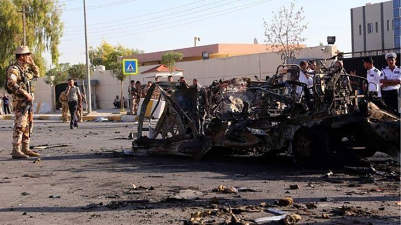 イラク・モスルで、爆破テロの発生