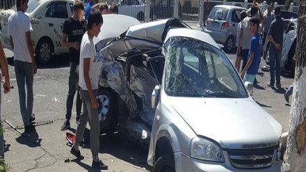 Самарқандда ҳам йирик автомобил аварияси содир бўлди -қурбонлар бор  