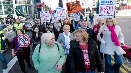 Glasgow teachers on strike for pay, New York City public school students homeless