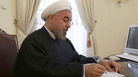 Presidente Rouhani aceita demissão de dois ministros