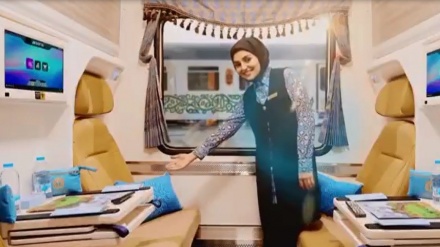 Begini Fasilitas dan Pelayanan Kereta Api Fadak di Iran
