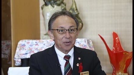 沖縄県知事、辺野古へのアメリカ軍基地移設に反対
