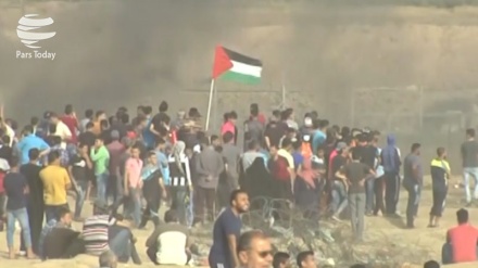 Gazze şeridinde 8 Filistinli yaralandı