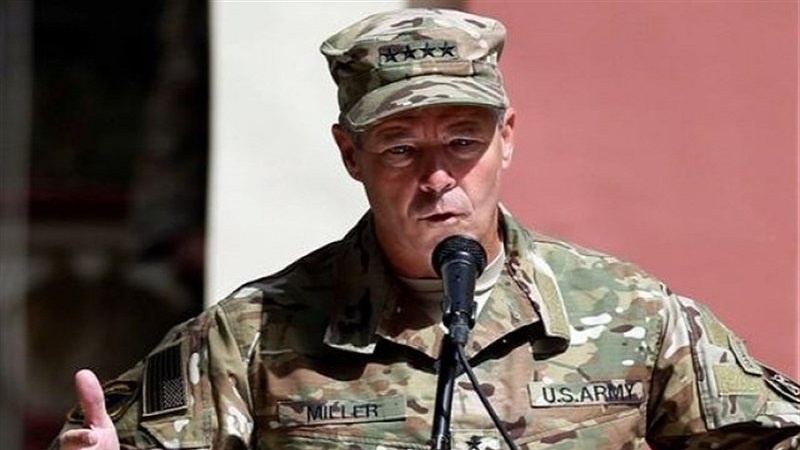 ادعای فرمانده نظامی آمریکا مبنی بر توقف عملیات در افغانستان