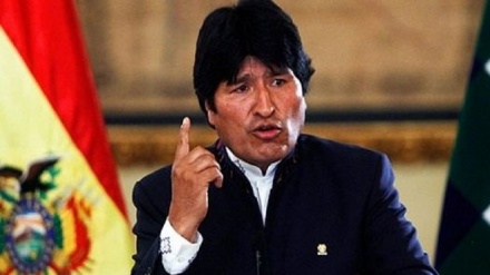 Morales acusa a EEUU de impulsar una “arremetida golpista” contra Venezuela