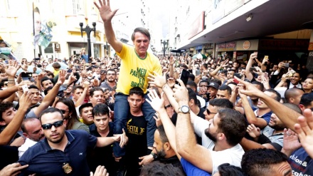 Demonstrationen gegen den brasilianischen Präsidenten