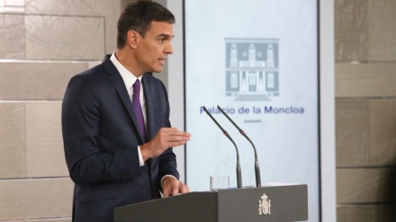 Sánchez explicará en el Congreso la venta de armas a Arabia Saudí