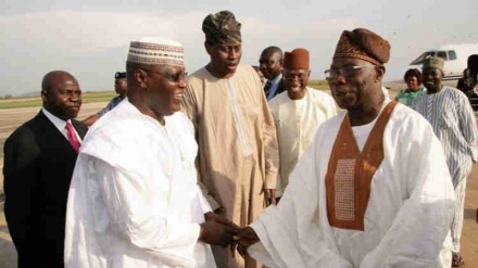 Najeriya : Obasanjo Ya Sasanta Da Atiku Abubakar