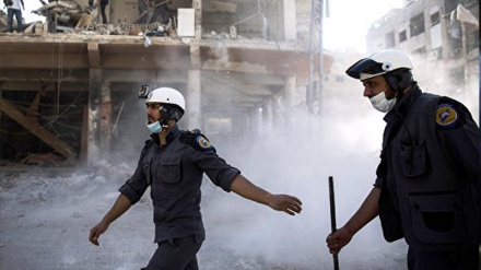 Beyaz Miğferler kimyasal provokasyon hazırlığında