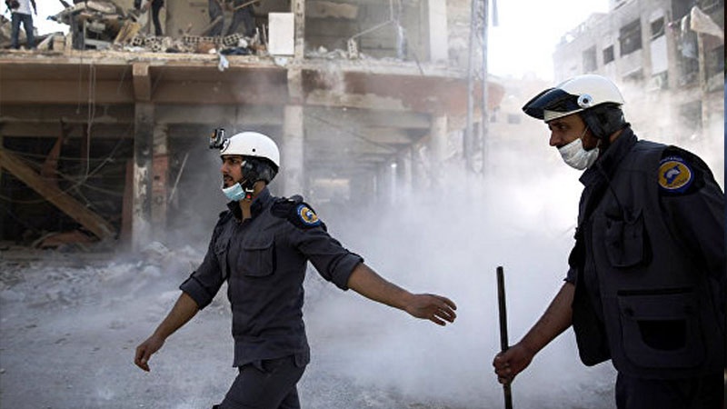 Beyaz Miğferler kimyasal provokasyon hazırlığında