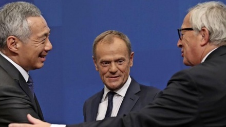 Singapura dan Uni Eropa Tandatangani Kesepakatan Perdagangan Bebas