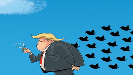 61 Persen Follower Twitter Trump Diduga Akun Palsu