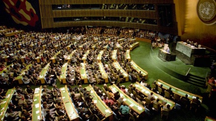 संयुक्त राष्ट्र संघ की महासभा का अधिवेशन