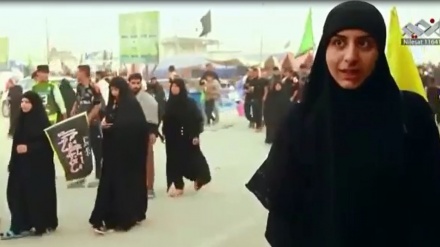 Peziarah Arbain Berasal dari Berbagai Negara