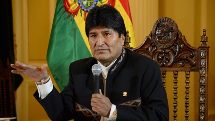 Evo Morales destaca que demanda marítima boliviana sigue vigente