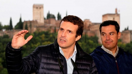 Casado pide que Andalucía «sea el primer voto de rechazo al Gobierno de Sánchez»