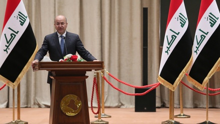 イラク議会、バルハム・サレハ氏を新大統領に選出