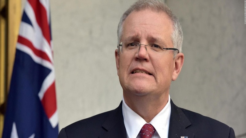 Проигрышная игра правительства Австралии с палестинской картой