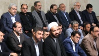ハーメネイー師、イランの学術分野の優秀な人々や若いエリートたちとの会談