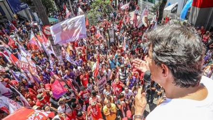 Video: Haddad propone interrumpir las reformas de Michel Temer en Brasil