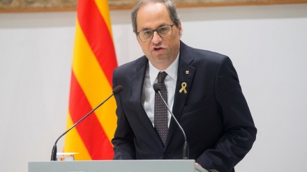 Piden reconocer el derecho de autodeterminación de Cataluña