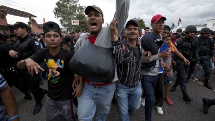 Caravana hondureña hacia los EEUU y el intervencionismo estadounidense