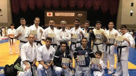 ＩＢＫＯ全日本空手道選手権大会で、イラン人選手が活躍