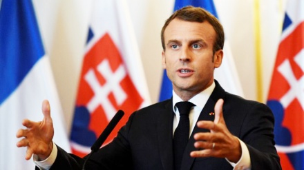 马克龙反对停止向沙特出售武器的要求