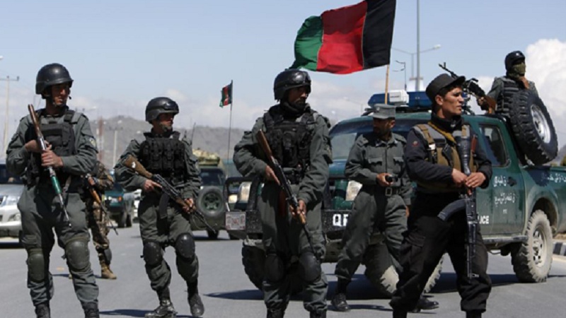 حمله نیروهای امنیتی افغانستان علیه مخفیگاه گروه حقانی در ولایت لوگر
