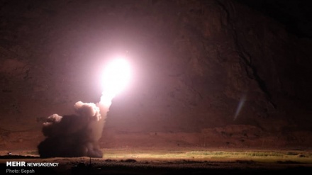 Эрон исломий соқчилар корпусининг террорчиларга қарата амалга оширган ракета ҳужуми ОАВ кенг ёритилди 