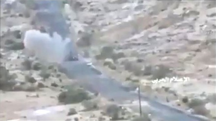 Kendaraan Militer Saudi Jadi Sasaran Serangan Balasan Yaman