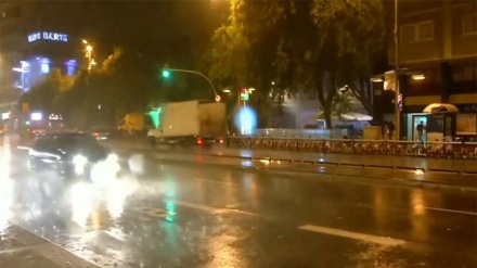 Video: Leslie se convierte en tormenta y causa inundaciones en Europa