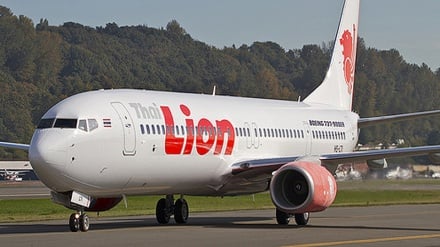 Bagian-bagian Besar Pesawat Lion Air  JT-610 Ditemukan
