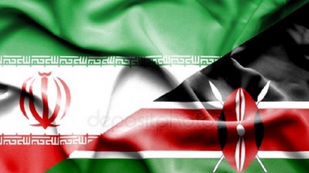 Mazungumzo ya Makamu wa Rais wa Iran na Waziri wa Viwanda na Biashara wa Kenya