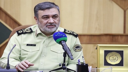 No security problem in borders with Iraq ahead of Arba’een: Iran’s police chief